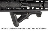 Magpul AFG2 Angled Fore Grip Gen 2 - 00100-9