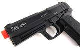 KWA HK USP GBB Green Gas Pistol - Black - 00521-3