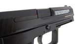 KWA HK USP GBB Green Gas Pistol - Black - 00521-6