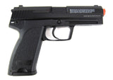 KWA HK USP GBB Green Gas Pistol - Black - 00521-7