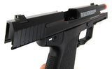 KWA HK USP GBB Green Gas Pistol - Black - 00521-8