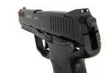 KWA HK45 GBB Green Gas Pistol - Black - 00551-10