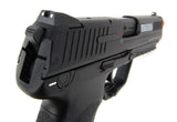 KWA HK45 GBB Green Gas Pistol - Black - 00551-11