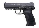 KWA HK45 GBB Green Gas Pistol - Black - 00551-2