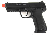 KWA HK45 GBB Green Gas Pistol - Black - 00551-6
