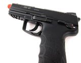 KWA HK45 GBB Green Gas Pistol - Black - 00551-7