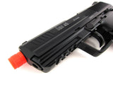 KWA HK45 GBB Green Gas Pistol - Black - 00551-8