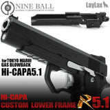 Nine Ball Hi-Capa 5.1 Custom Lower Frame R - 01191309_5a616f805fe79