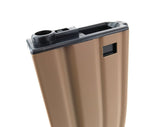 G&G M16 450-Round Hicap AEG Magazine - Desert Tan - 05450-6