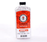 G&G PERFECT .20g White BBs 5600 Bottle - 05484-2