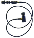 Tippmann Micro Remote Line with Slide Check - 09050-2
