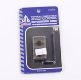 UTG Pro 4 Slot Keymod Rail Section - Tan - 10086-4