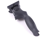 UTG Apache Folding Foregrip - Black - 10156-4
