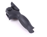 UTG Apache Folding Foregrip - Black - 10156-6