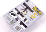 UTG Apache Folding Foregrip - Black - 10156-7