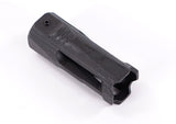 Krytac Metal Flash Hider Black - 11328-4