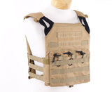 Defcon Low Profile Plate Carrier JPC - Coyote Tan - 12263-2