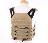 Defcon Low Profile Plate Carrier JPC - Coyote Tan - 12263-3