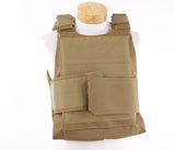 DEFCON Body Armor Swat Vest - Dark Earth - 12264-2