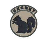 MSM Secret Squirrel Patch - PVC - 13001-2