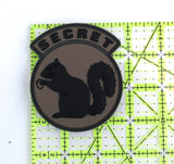 MSM Secret Squirrel Patch - PVC - 13001-3