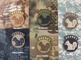 MSM Secret Squirrel Patch - PVC - 13001-4