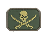 MSM PirateSkull Patch - PVC - 13002-2