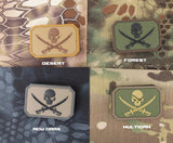 MSM PirateSkull Patch - PVC - 13002-3