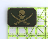 MSM PirateSkull Patch - PVC - 13002-4
