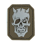 MSM Devil Skull Patch - PVC - 13004-2