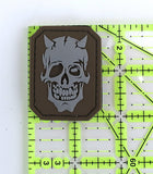 MSM Devil Skull Patch - PVC - 13004-4