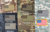 MSM US Flag Patch - PVC - 13005-3