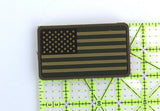MSM US Flag Patch - PVC - 13005-4