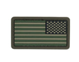 MSM US Flag Reverse Mini Patch - PVC - 13007-2