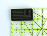 MSM US Flag Reverse Mini Patch - PVC - 13007-4