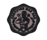 MSM Man Bag Patch - PVC - 13011-2