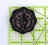 MSM Man Bag Patch - PVC - 13011-4