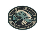 MSM Honey Badger Patch - PVC - 13015-2