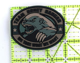 MSM Honey Badger Patch - PVC - 13015-4
