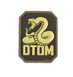 MSM DTOM Patch - PVC - 13018-2