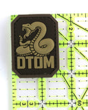MSM DTOM Patch - PVC - 13018-5