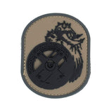 MSM Berserker Patch - PVC - 13019-2