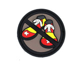 MSM No Clown Shoes Patch - PVC - 13021-2