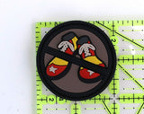 MSM No Clown Shoes Patch - PVC - 13021-4