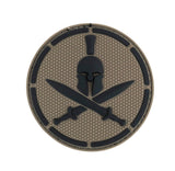 MSM Spartan Helmet Patch - PVC - 13022-2
