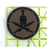 MSM Spartan Helmet Patch - PVC - 13022-4