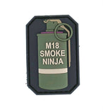 MSM Smoke Ninja Patch - PVC - 13023-2
