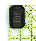 MSM Smoke Ninja Patch - PVC - 13023-4