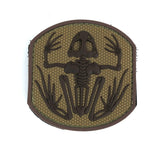 MSM Frog Skeleton Patch - PVC - 13025-2