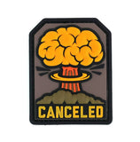 MSM Canceled Patch - PVC - 13026-2